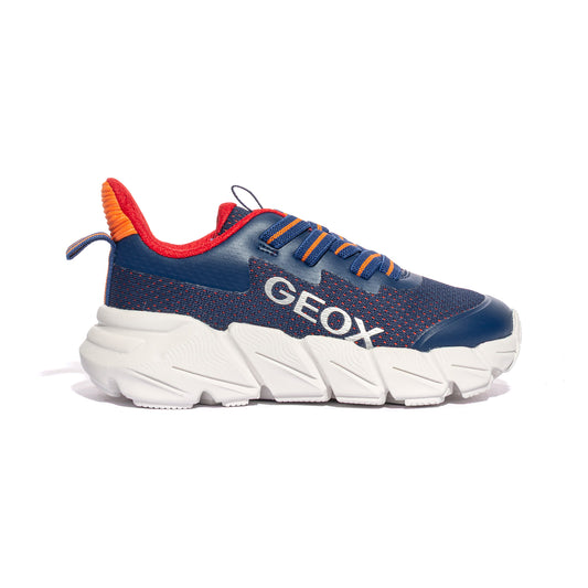 GEOX J46N1A NAVY C4002 Sneakers Bambino 