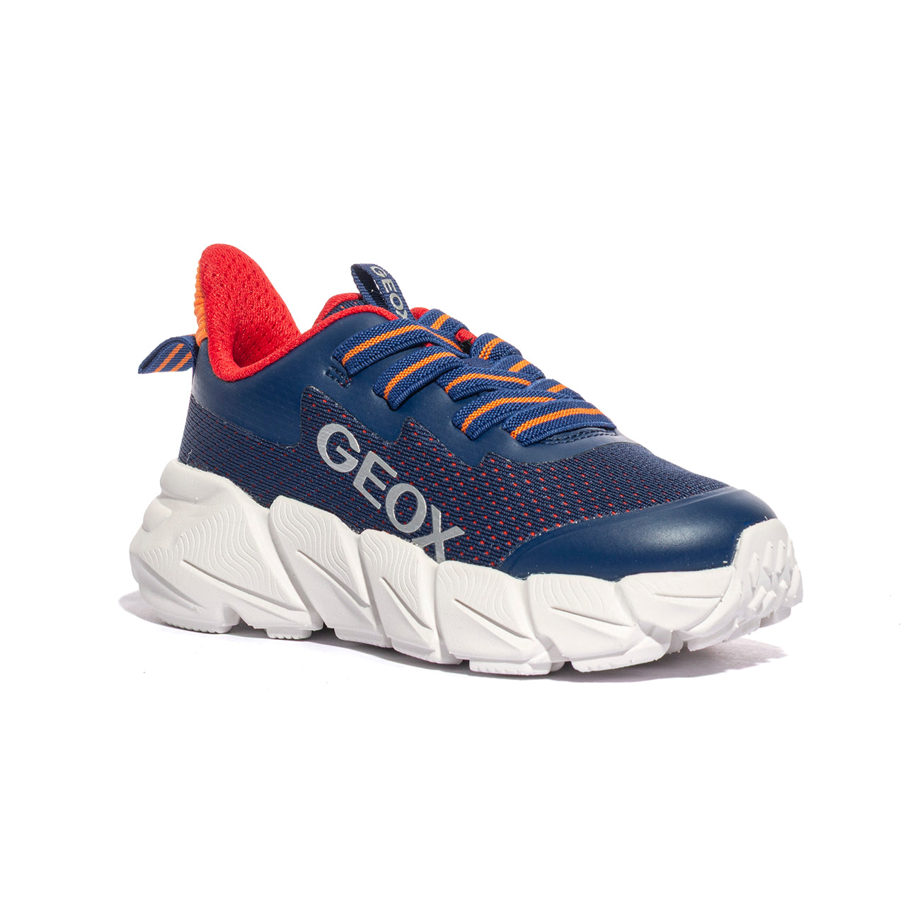 GEOX J46N1A NAVY C4002 Sneakers Bambino 
