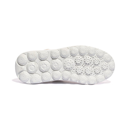 GEOX J55MRA WHITE PLATINUM C0588 Sneakers Bambina 