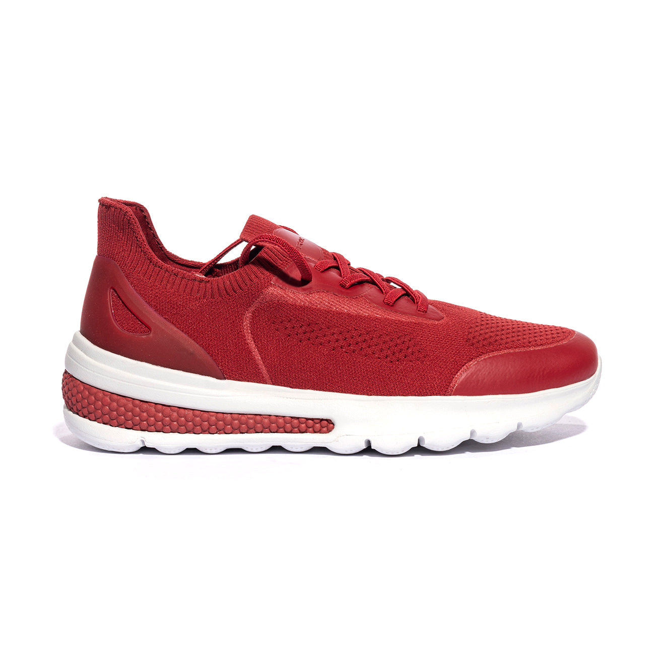 GEOX U35BAA 0006K. DK RED  C7004 Sneakers Uomo 
