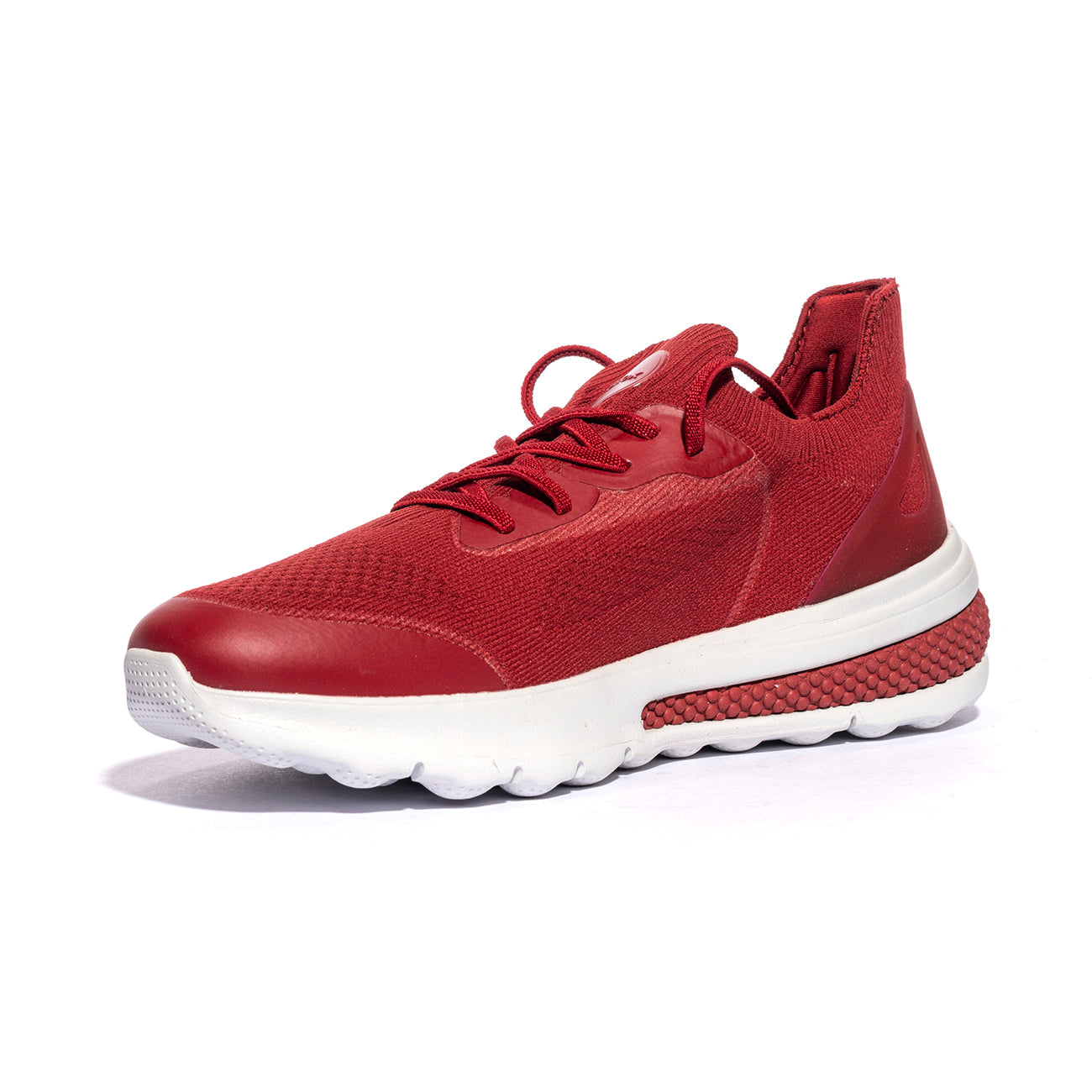 GEOX U35BAA 0006K. DK RED  C7004 Sneakers Uomo 