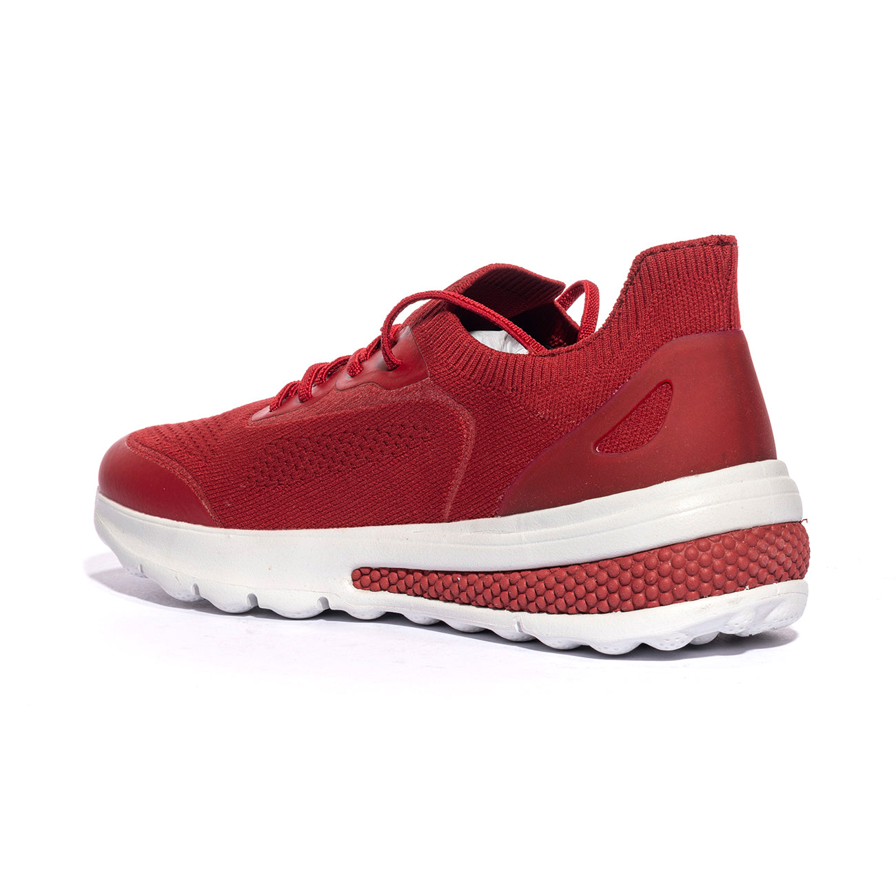 GEOX U35BAA 0006K. DK RED  C7004 Sneakers Uomo 