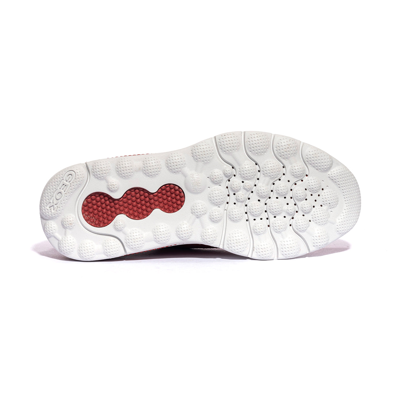 GEOX U35BAA 0006K. DK RED  C7004 Sneakers Uomo 