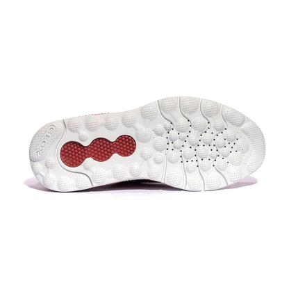 GEOX U35BAA 0006K. DK RED  C7004 Sneakers Uomo 