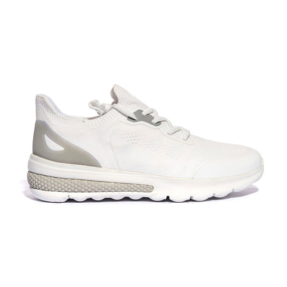 GEOX U35BAA 0006K. WHITE  C1799 Sneakers Uomo 