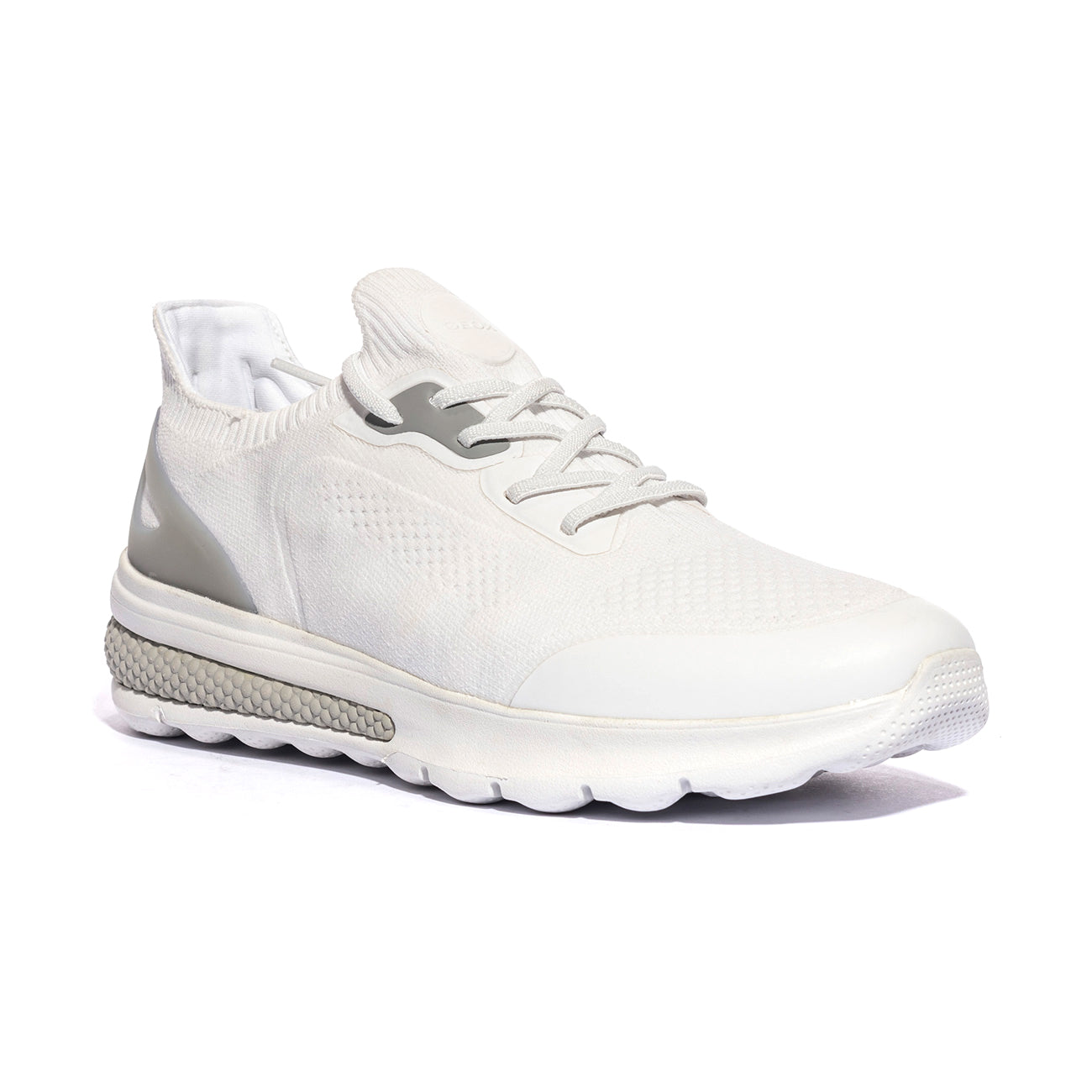 GEOX U35BAA 0006K. WHITE  C1799 Sneakers Uomo 