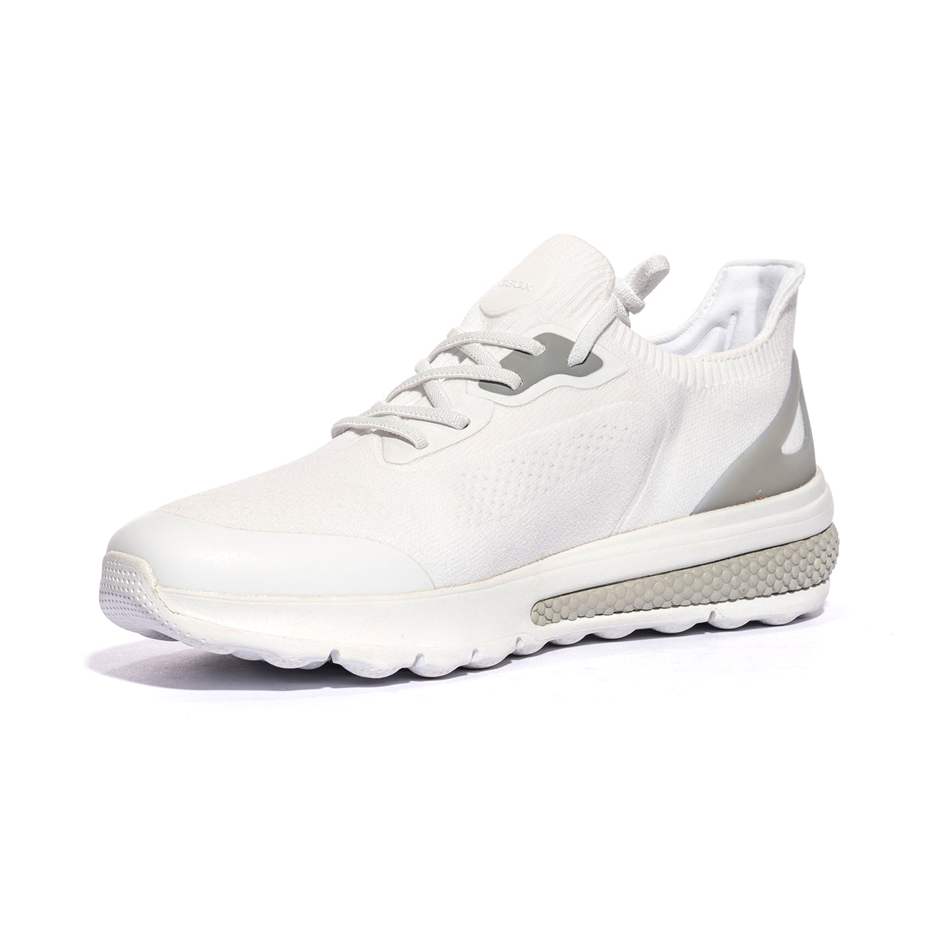 GEOX U35BAA 0006K. WHITE  C1799 Sneakers Uomo 