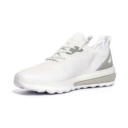 GEOX U35BAA 0006K. WHITE  C1799 Sneakers Uomo 