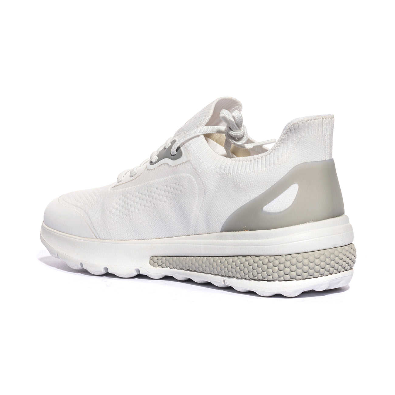 GEOX U35BAA 0006K. WHITE  C1799 Sneakers Uomo 