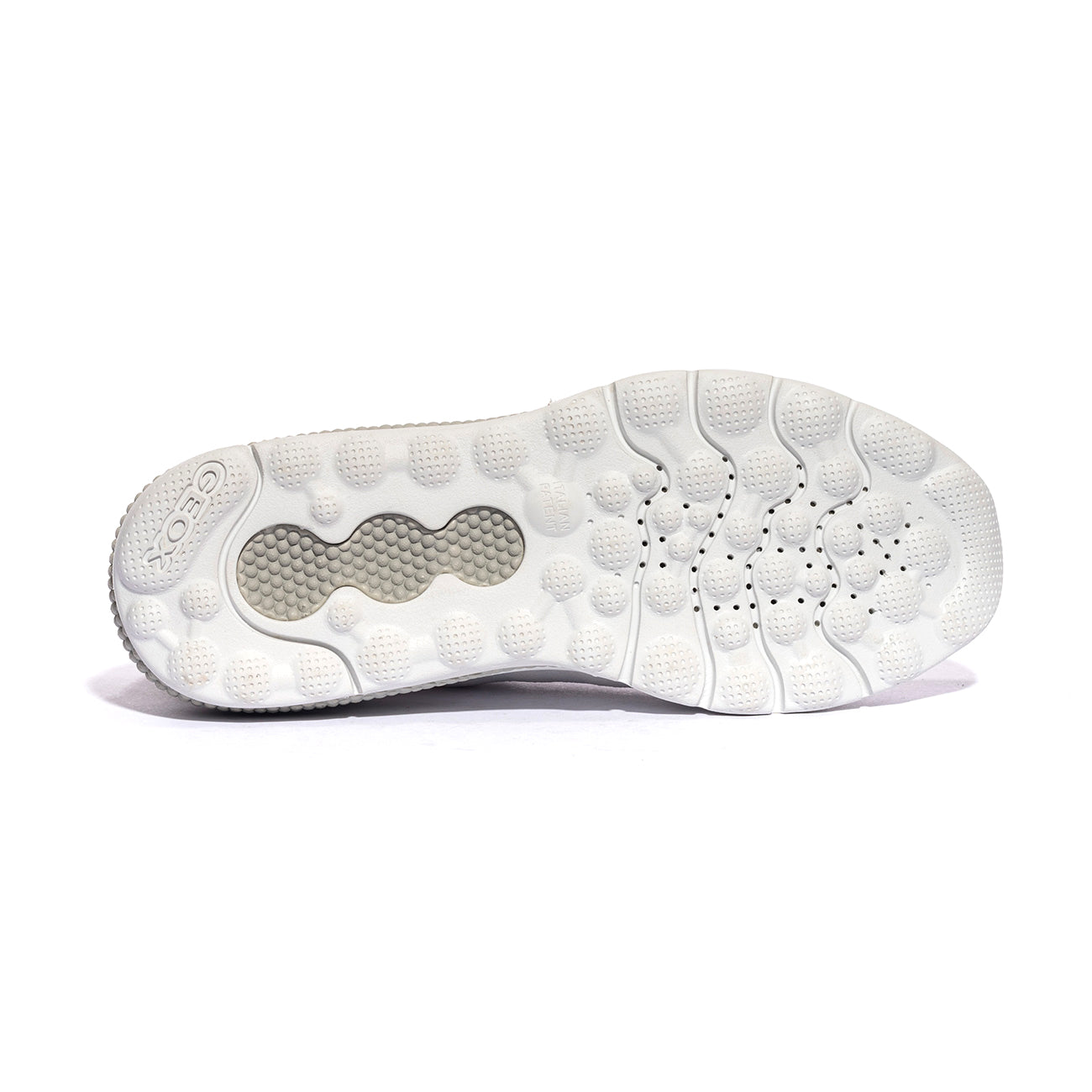 GEOX U35BAA 0006K. WHITE  C1799 Sneakers Uomo 