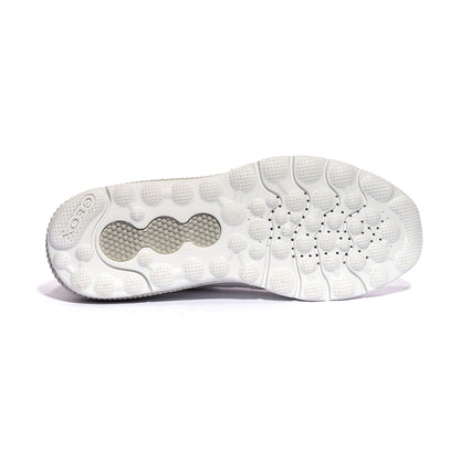 GEOX U35BAA 0006K. WHITE  C1799 Sneakers Uomo 