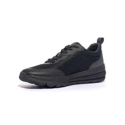 GEOX U46HSB BLACK C9999 Sneakers Uomo 