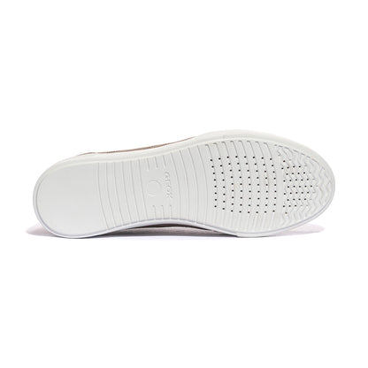 GEOX U552CD DOVE GREY C1018 Sneakers Uomo 