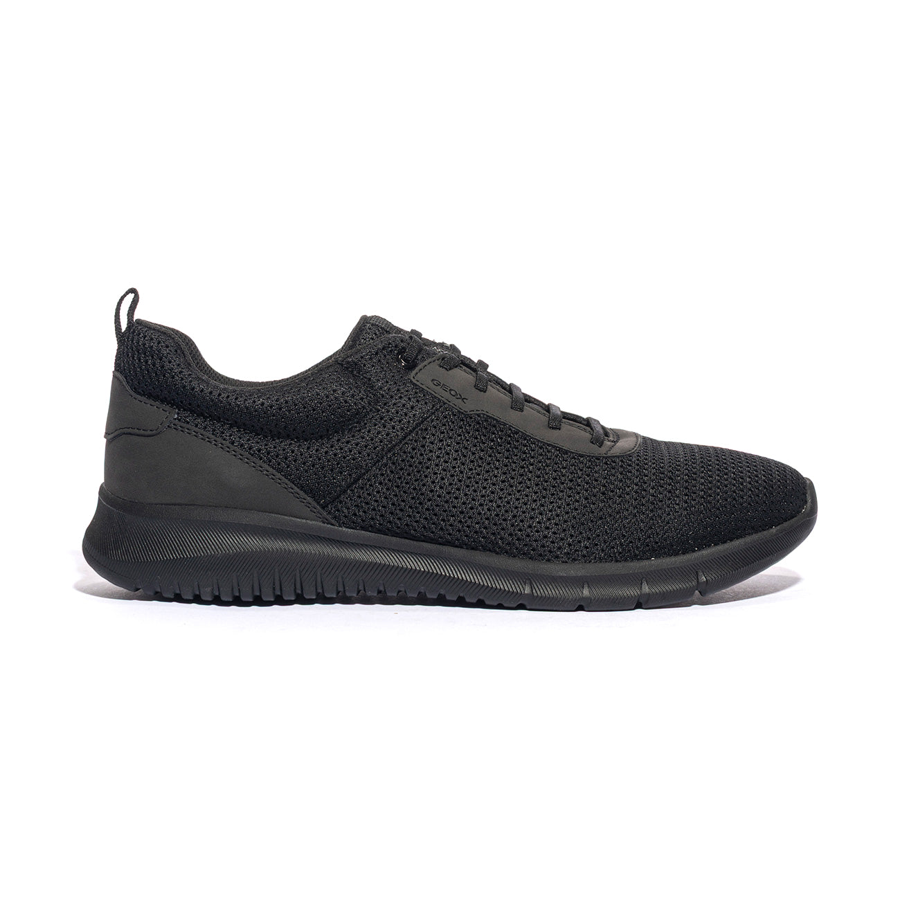 GEOX U55BVC BLACK C9999 Sneakers Uomo 
