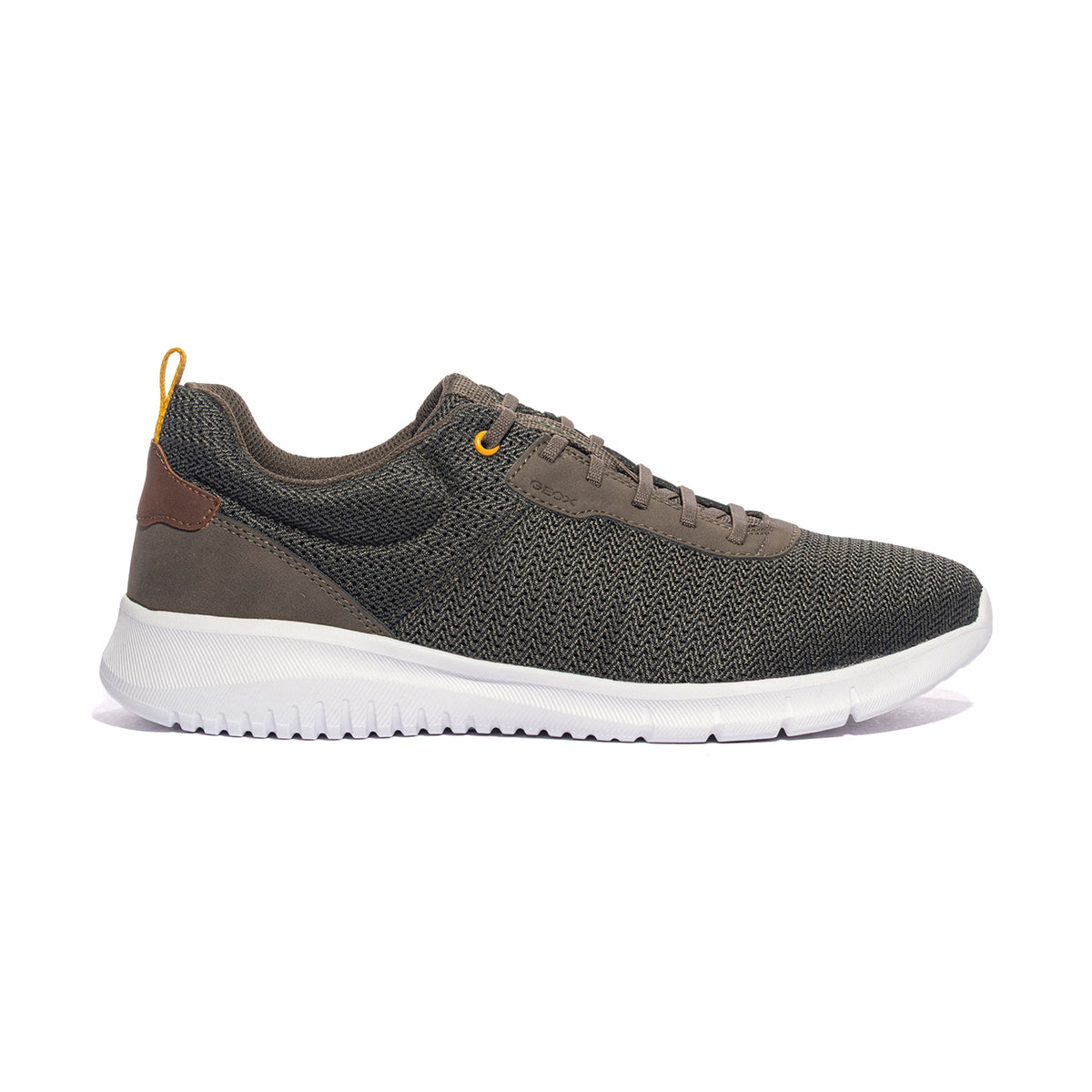 GEOX U55BVC MILITARY C3009 Sneakers Uomo 