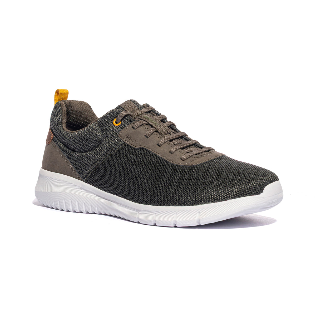 GEOX U55BVC MILITARY C3009 Sneakers Uomo 