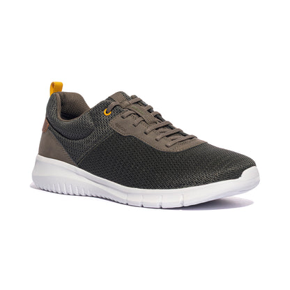 GEOX U55BVC MILITARY C3009 Sneakers Uomo 