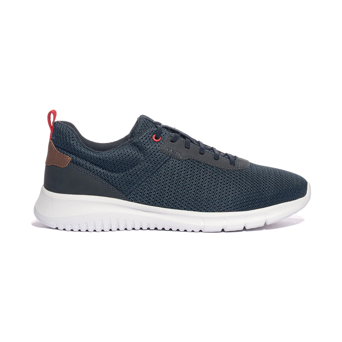 GEOX U55BVC NAVY C4002 Sneakers Uomo 