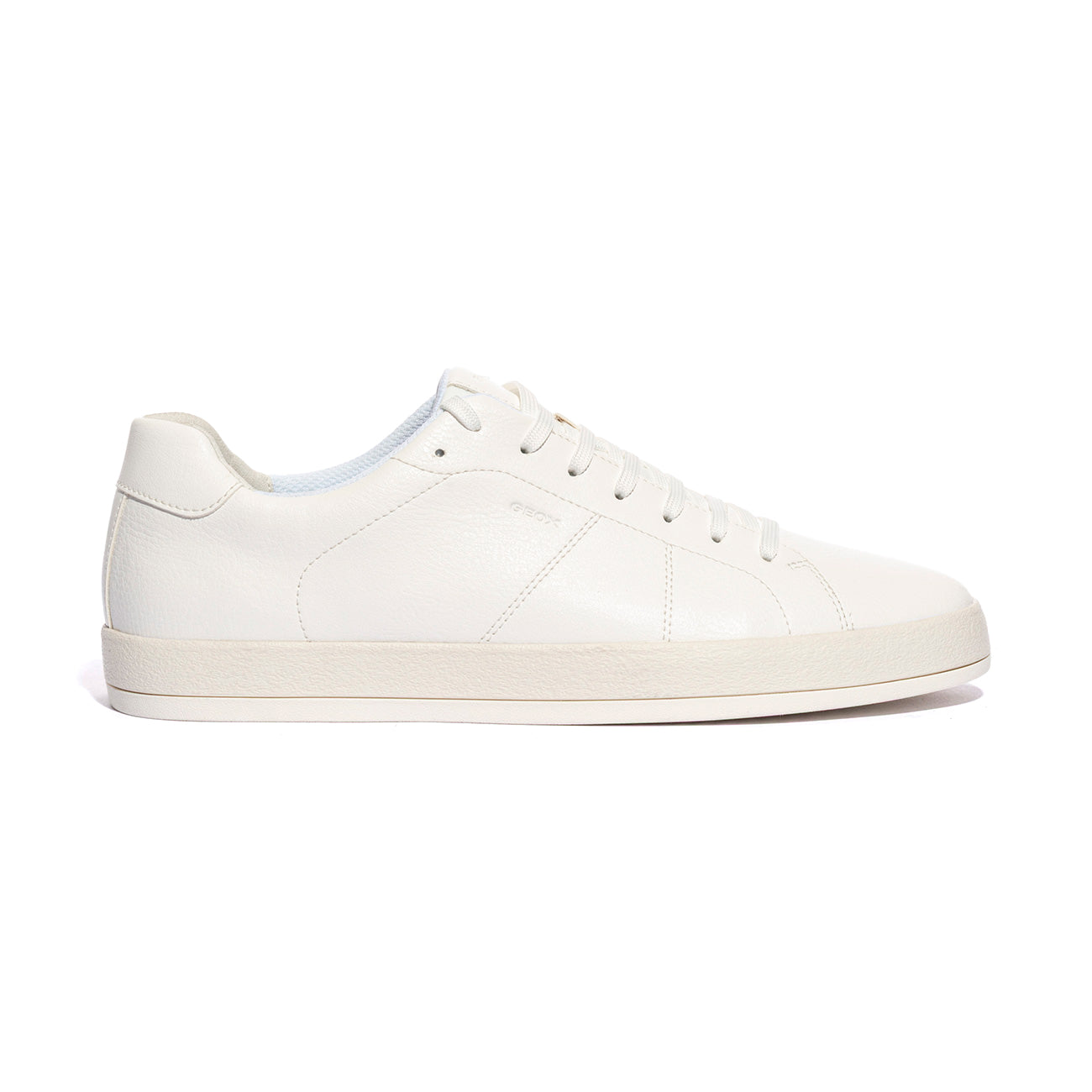 GEOX U55LSA WHITE C1000 Sneakers Uomo 