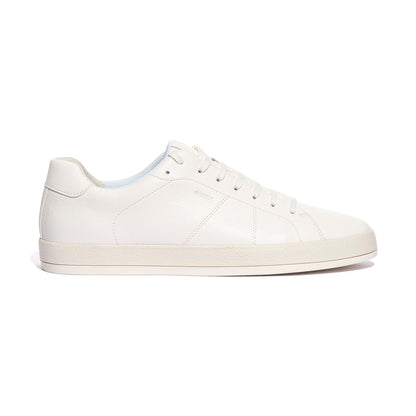 GEOX U55LSA WHITE C1000 Sneakers Uomo 