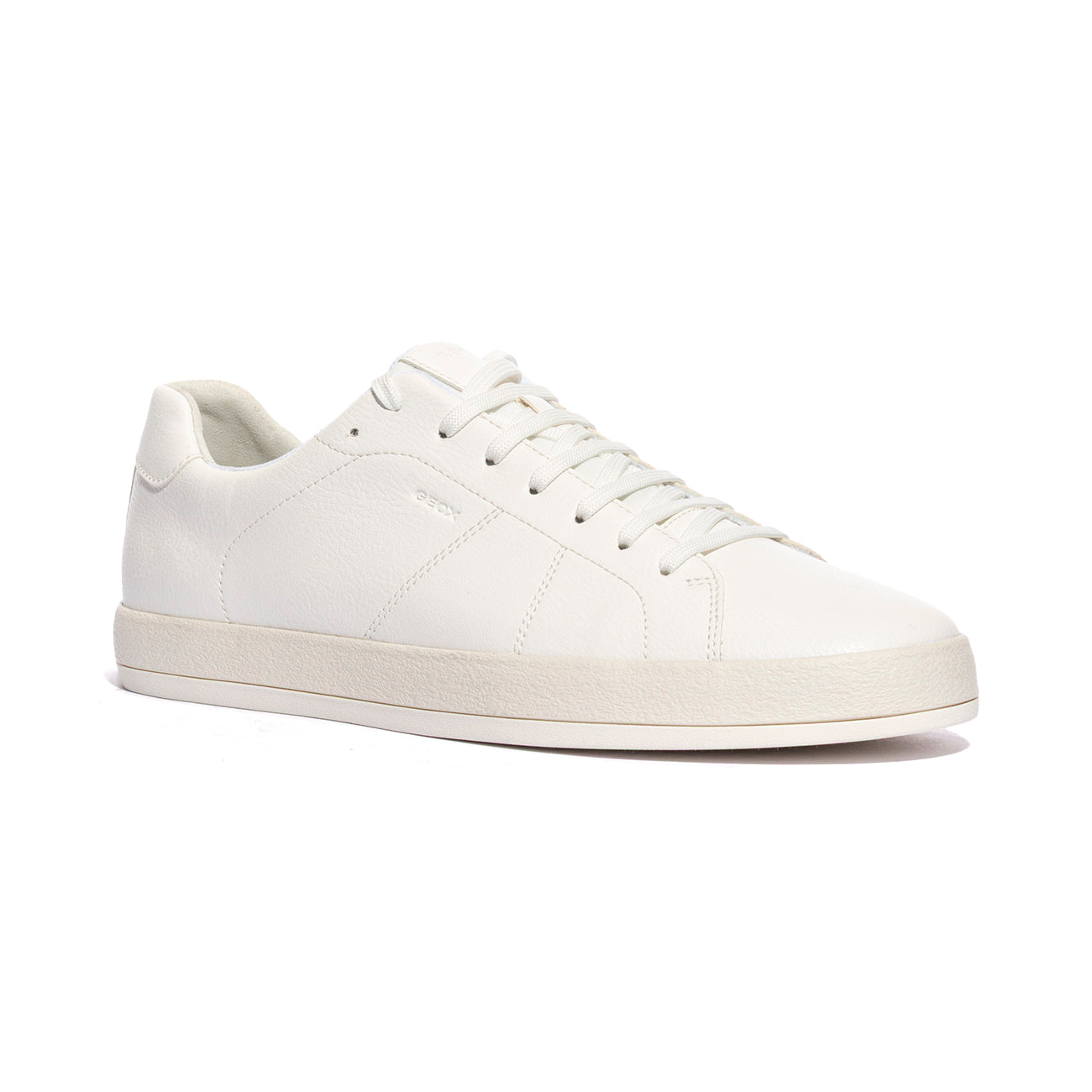 GEOX U55LSA WHITE C1000 Sneakers Uomo 