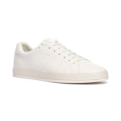 GEOX U55LSA WHITE C1000 Sneakers Uomo 