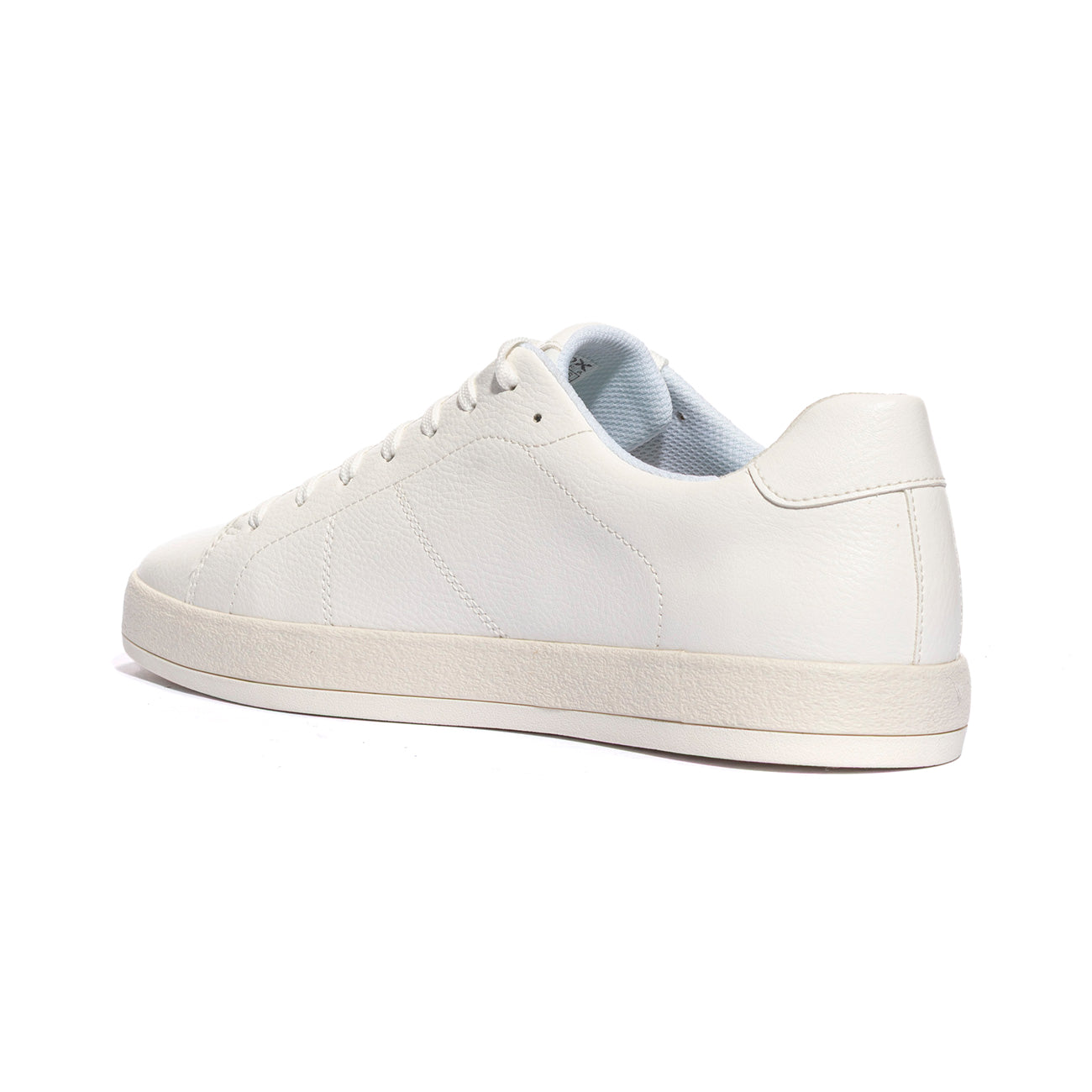 GEOX U55LSA WHITE C1000 Sneakers Uomo 