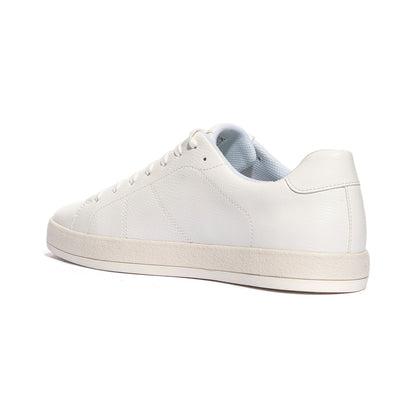 GEOX U55LSA WHITE C1000 Sneakers Uomo 