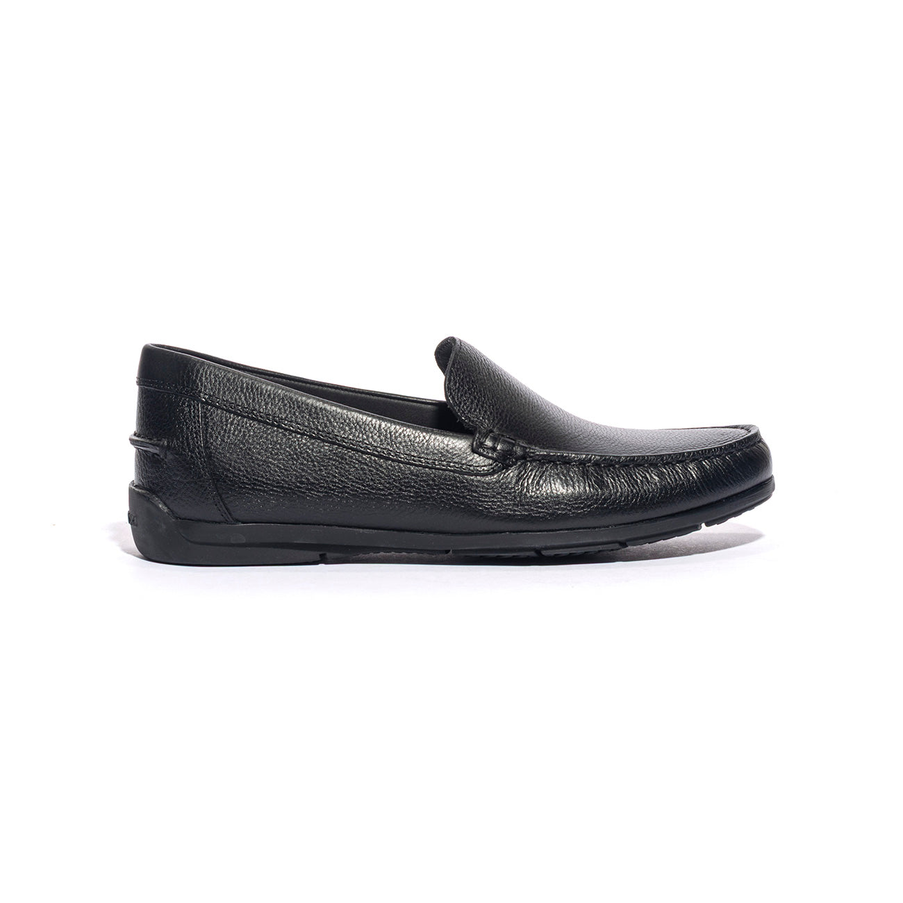 GEOX U55Q3A BLACK C9999 Mocassini Uomo 