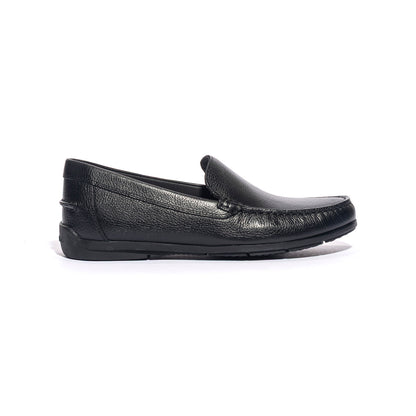 GEOX U55Q3A BLACK C9999 Mocassini Uomo 