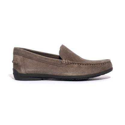 GEOX U55Q3A DOVE GREY C1018 Mocassini Uomo 