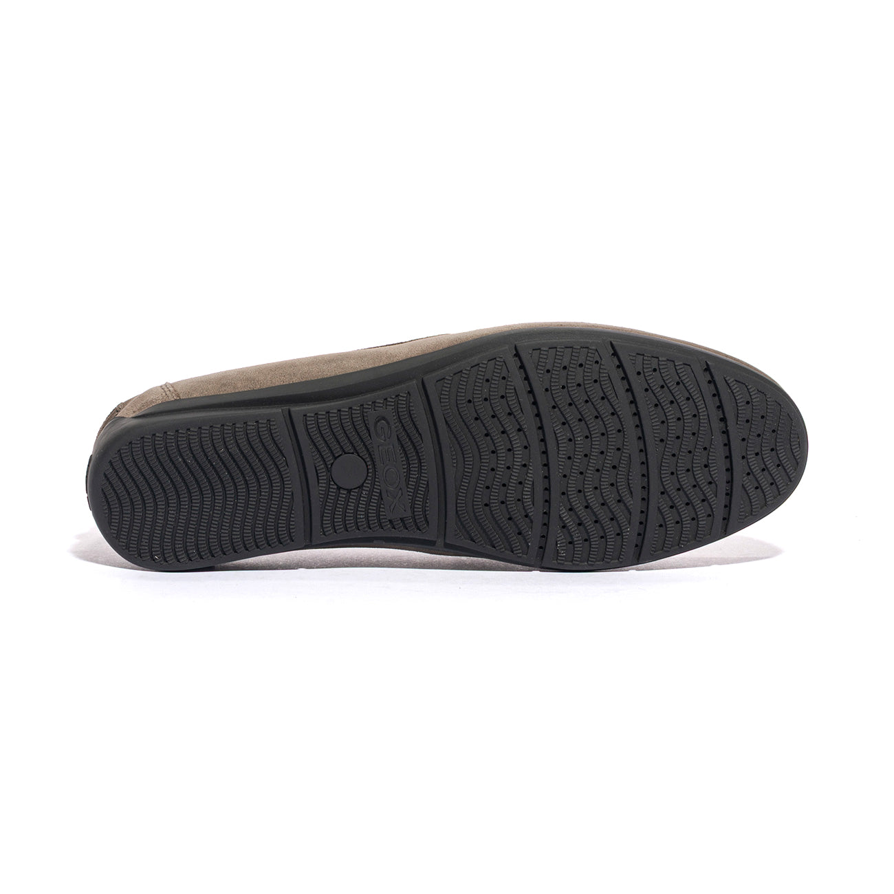 GEOX U55Q3A DOVE GREY C1018 Mocassini Uomo 