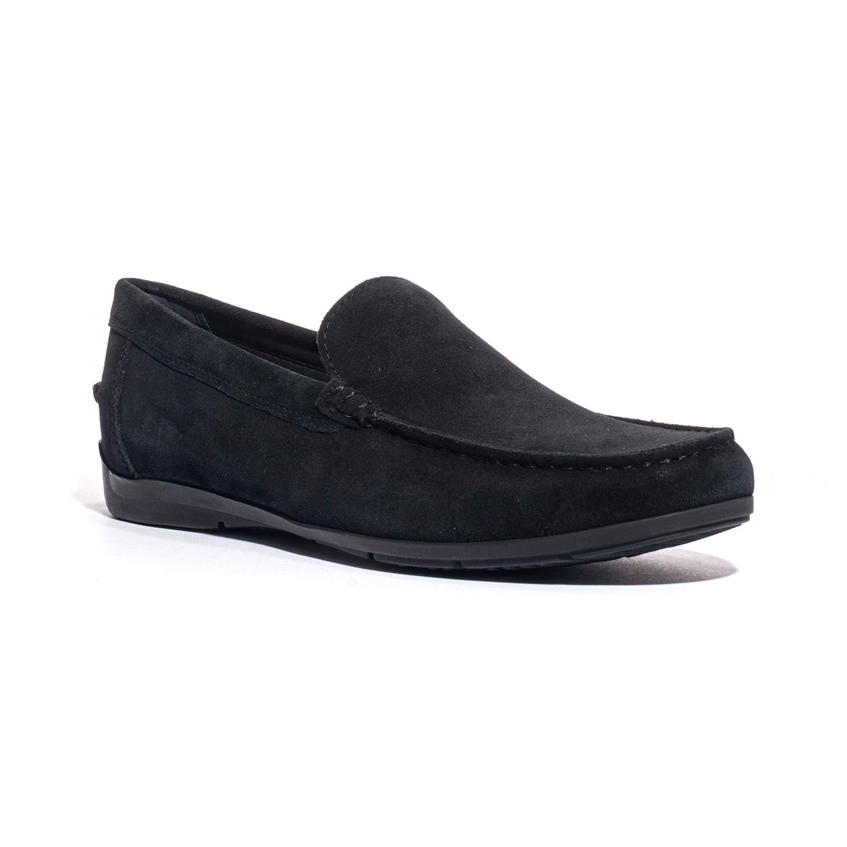 GEOX U55Q3A NAVY C4002 Mocassini Uomo 