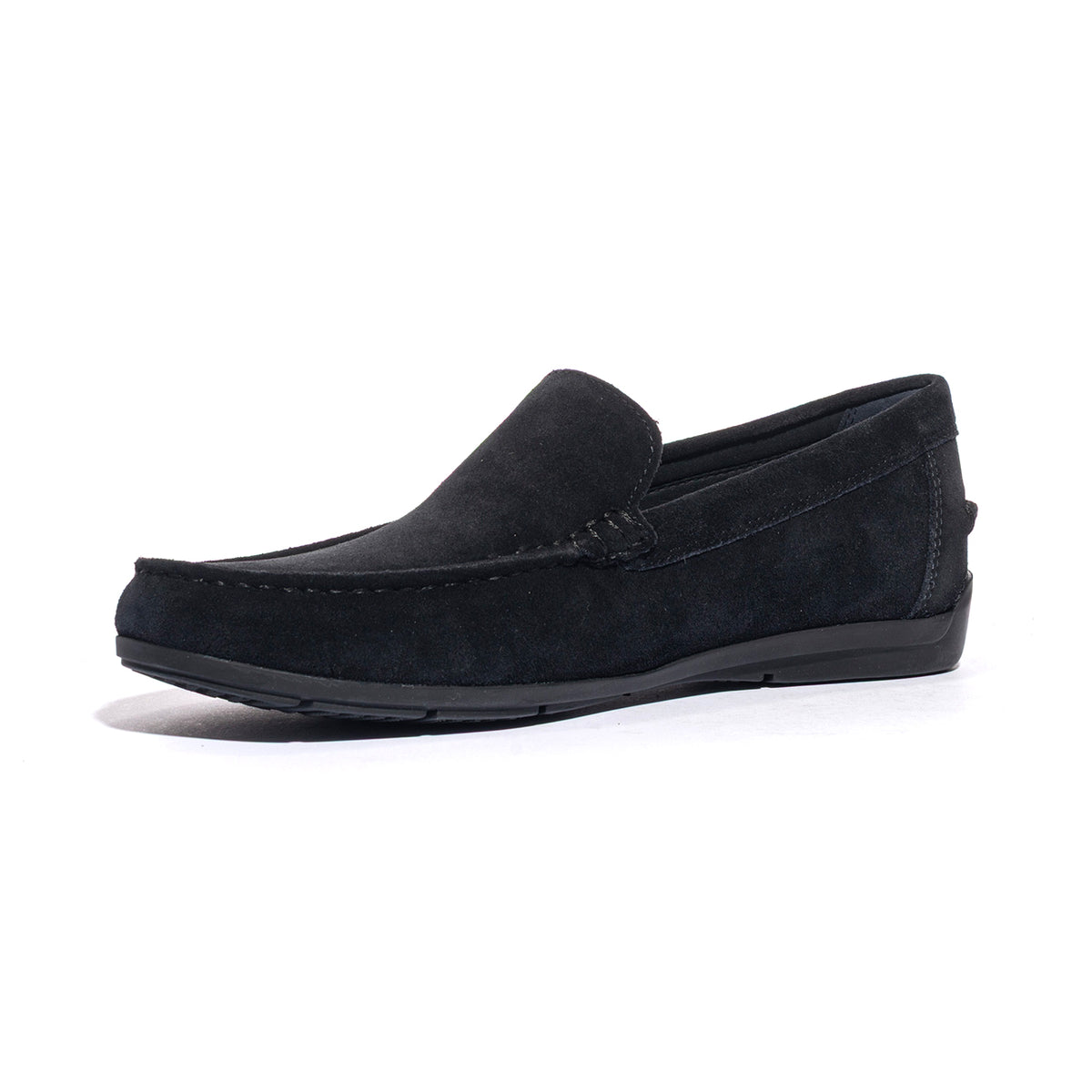 GEOX U55Q3A NAVY C4002 Mocassini Uomo 