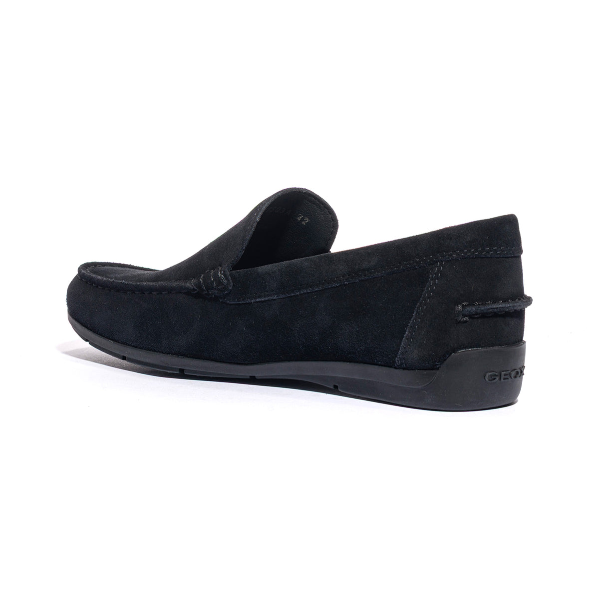 GEOX U55Q3A NAVY C4002 Mocassini Uomo 