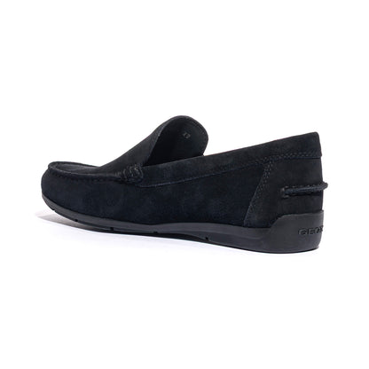 GEOX U55Q3A NAVY C4002 Mocassini Uomo 