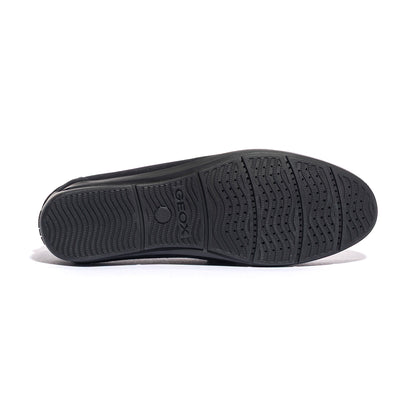 GEOX U55Q3A NAVY C4002 Mocassini Uomo 
