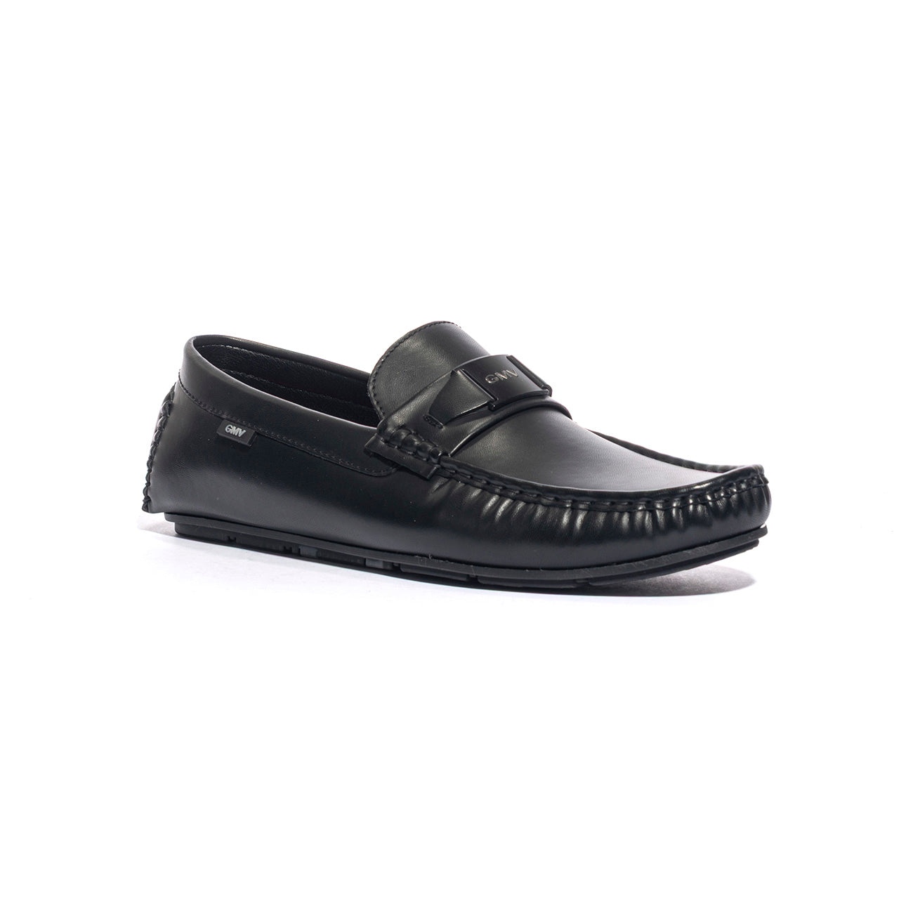 GIAN MARCO VENTURI MO0148 NERO Mocassini Uomo 