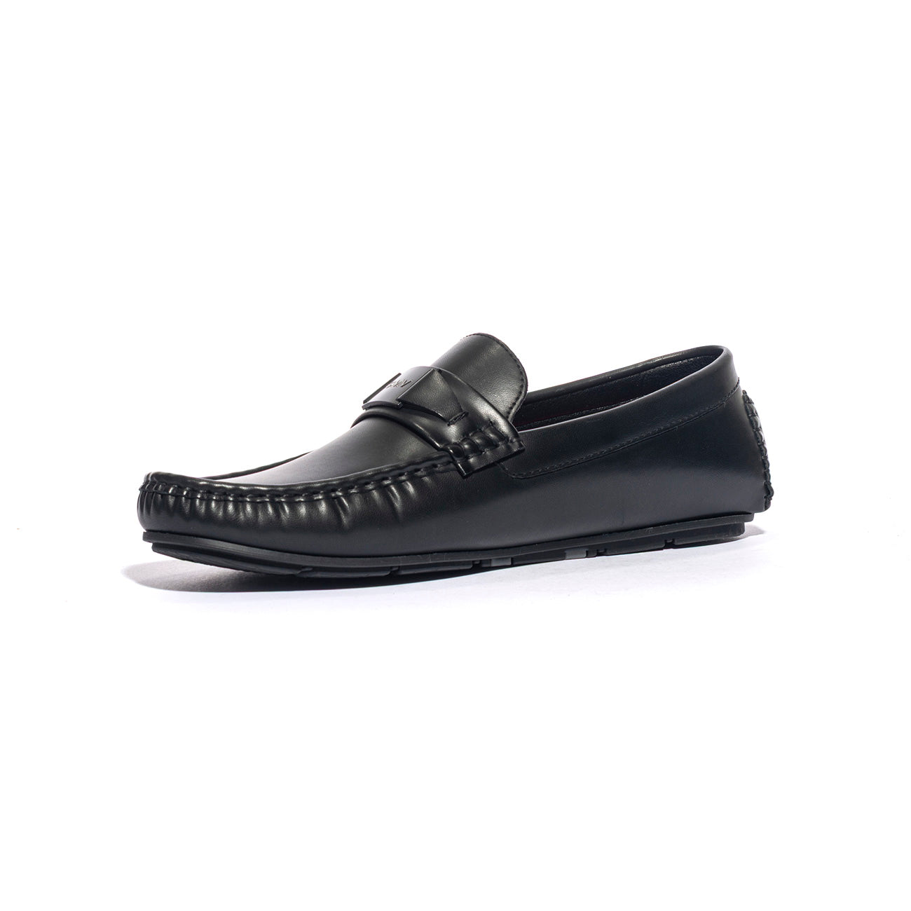 GIAN MARCO VENTURI MO0148 NERO Mocassini Uomo 