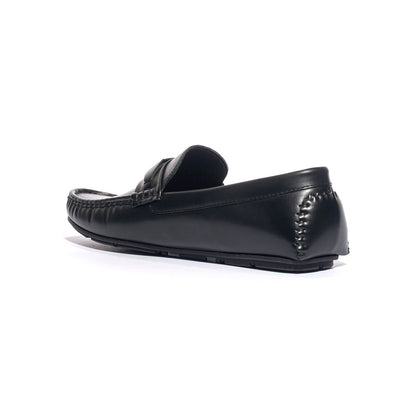 GIAN MARCO VENTURI MO0148 NERO Mocassini Uomo 