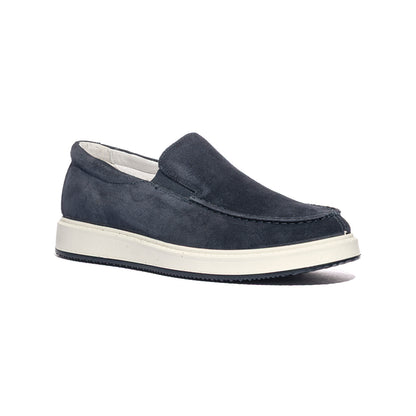 IGI & CO 5628600 BLU Mocassini Uomo 
