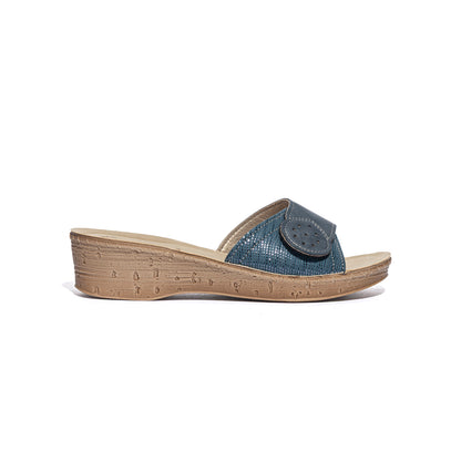 IN BLU 26000090 BLU Ciabatte Donna 