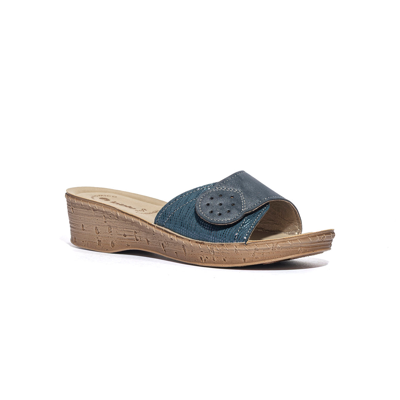IN BLU 26000090 BLU Ciabatte Donna 