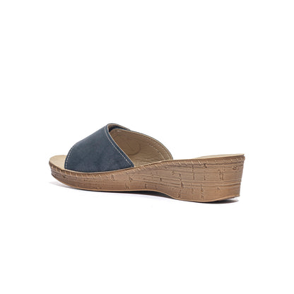 IN BLU 26000090 BLU Ciabatte Donna 