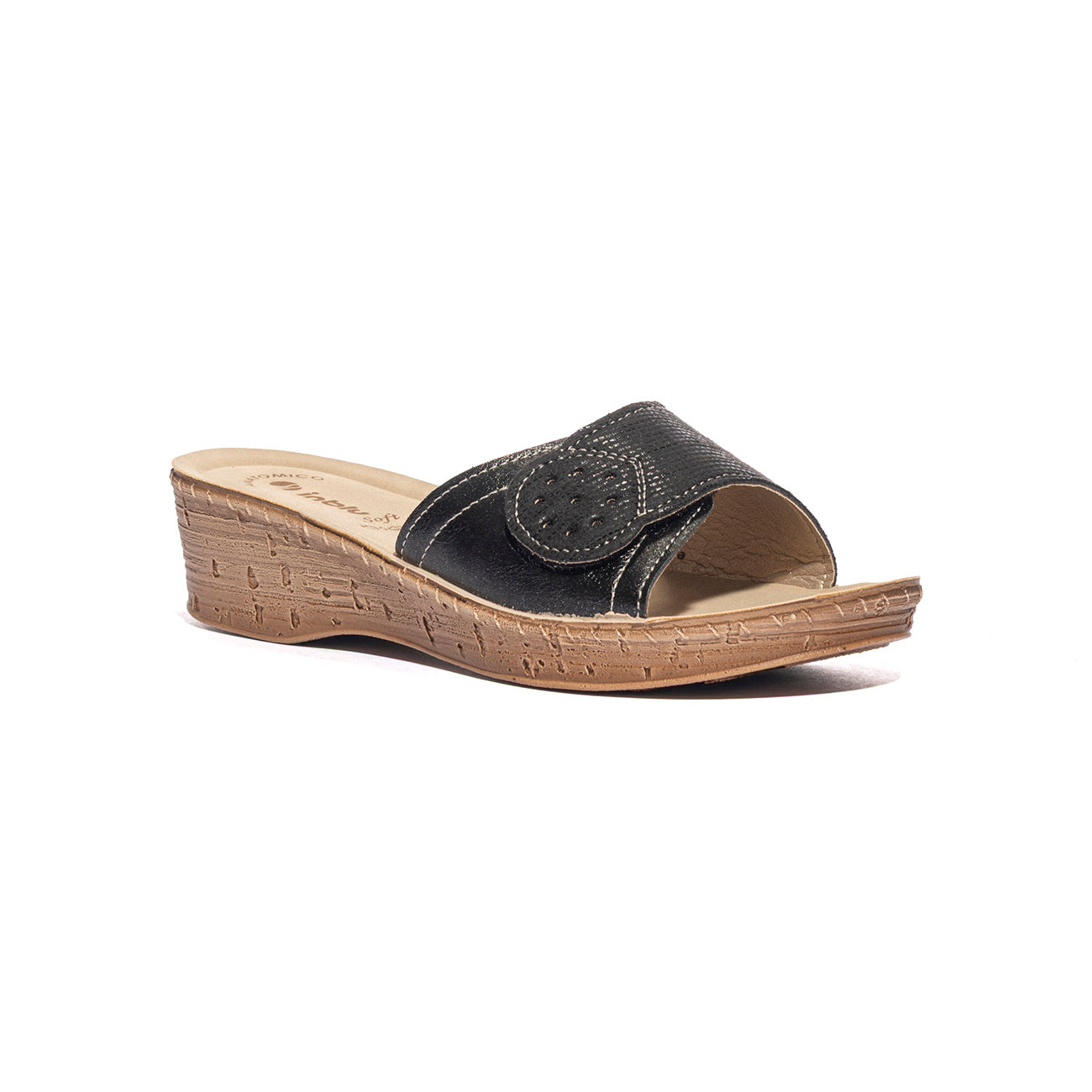 IN BLU 26000090 NERO Ciabatte Donna 