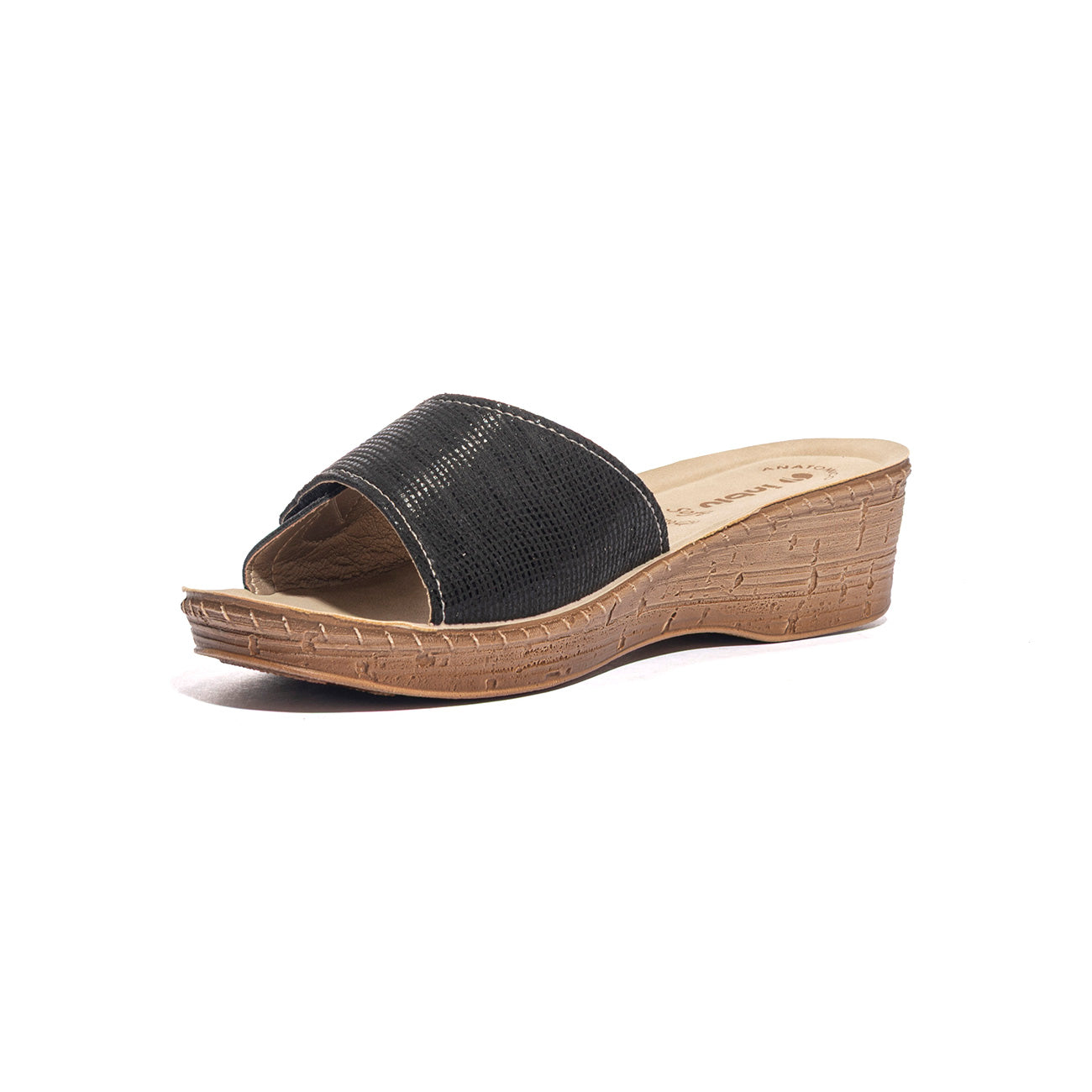 IN BLU 26000090 NERO Ciabatte Donna 