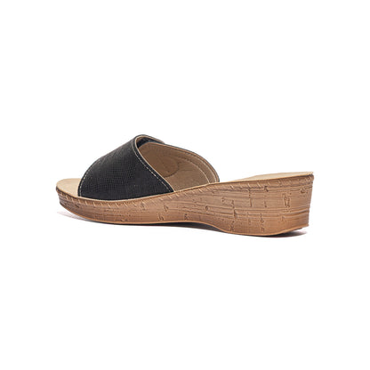 IN BLU 26000090 NERO Ciabatte Donna 