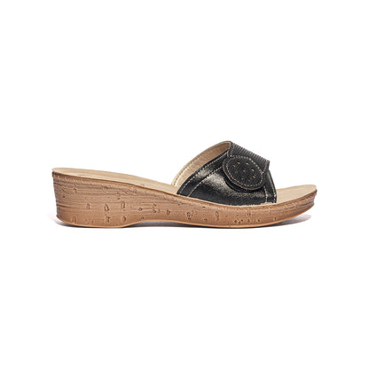 IN BLU 26000090 NERO Ciabatte Donna 