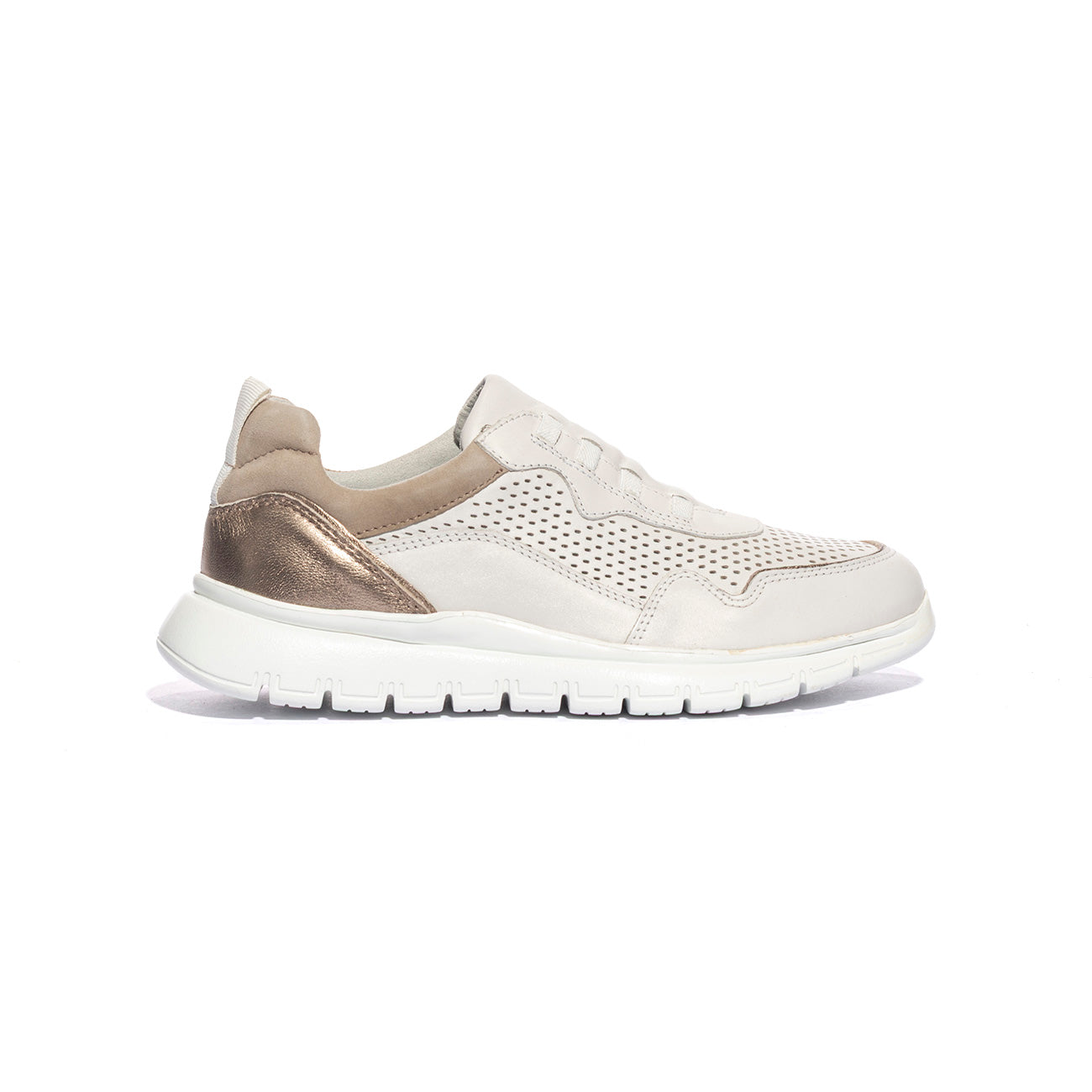 JOAN LEI 19728 WHITE GRAVEL CLAY Sneakers Donna 