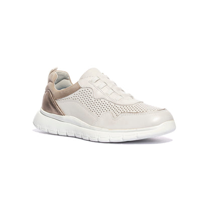 JOAN LEI 19728 WHITE GRAVEL CLAY Sneakers Donna 